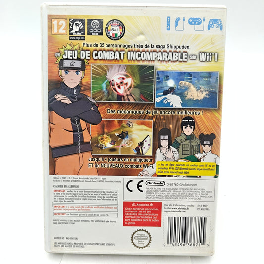 NARUTO SHIPPUDEN: CLASH OF NINJA REVOLUTION III - NINTENDO WII - Strike Games