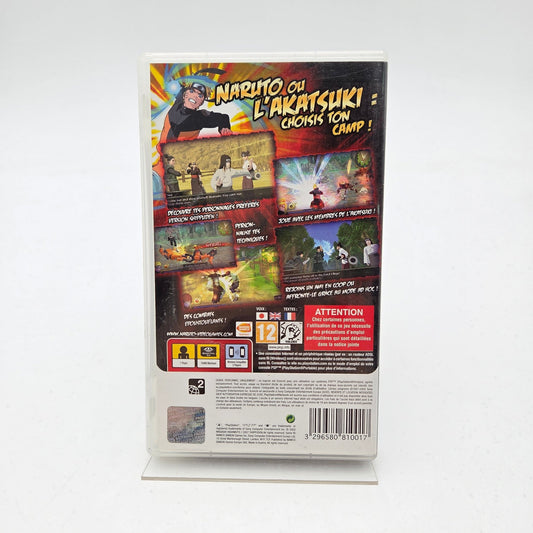 NARUTO SHIPPUDEN LEGENDS AKATSUKI RISING - PLAYSTATION PORTABLE - Strike Games