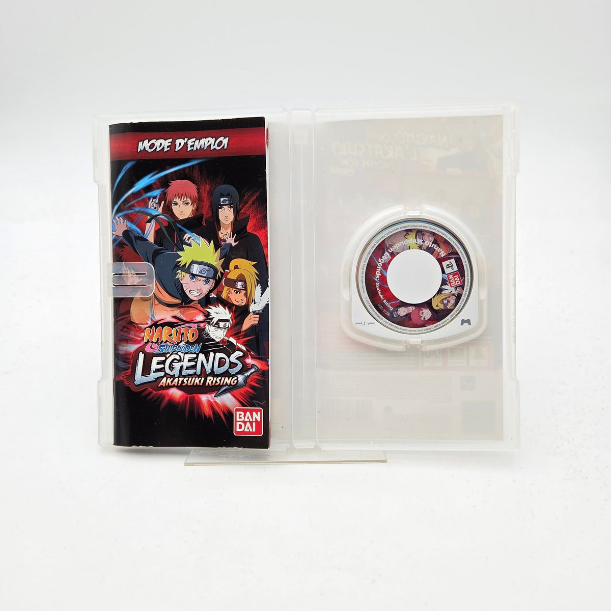 NARUTO SHIPPUDEN LEGENDS AKATSUKI RISING - PLAYSTATION PORTABLE - Strike Games