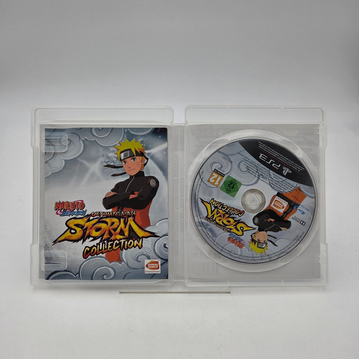 NARUTO SHIPPUDEN ULTIMATE NINJA STORM COLLECTION - PLAYSTATION 3 - Strike Games