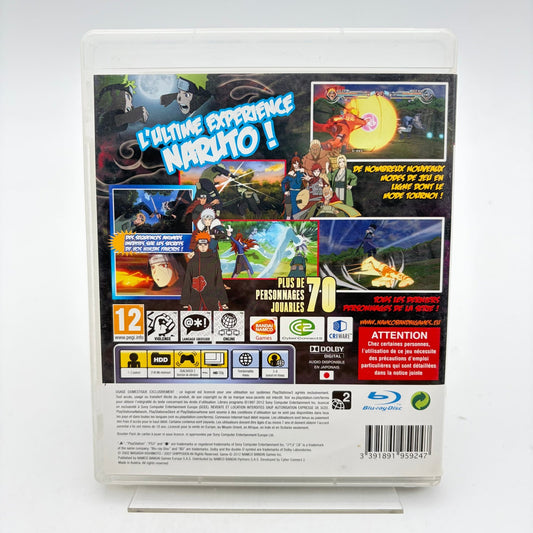 NARUTO SHIPPUDEN ULTIMATE NINJA STORM GENERATIONS - PLAYSTATION 3 - Strike Games