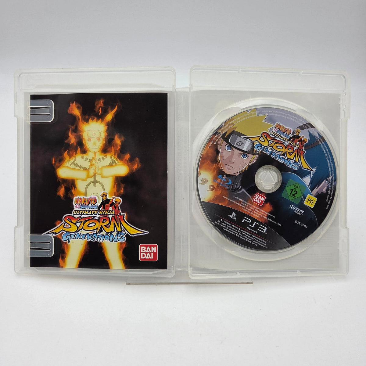 NARUTO SHIPPUDEN ULTIMATE NINJA STORM GENERATIONS - PLAYSTATION 3 - Strike Games