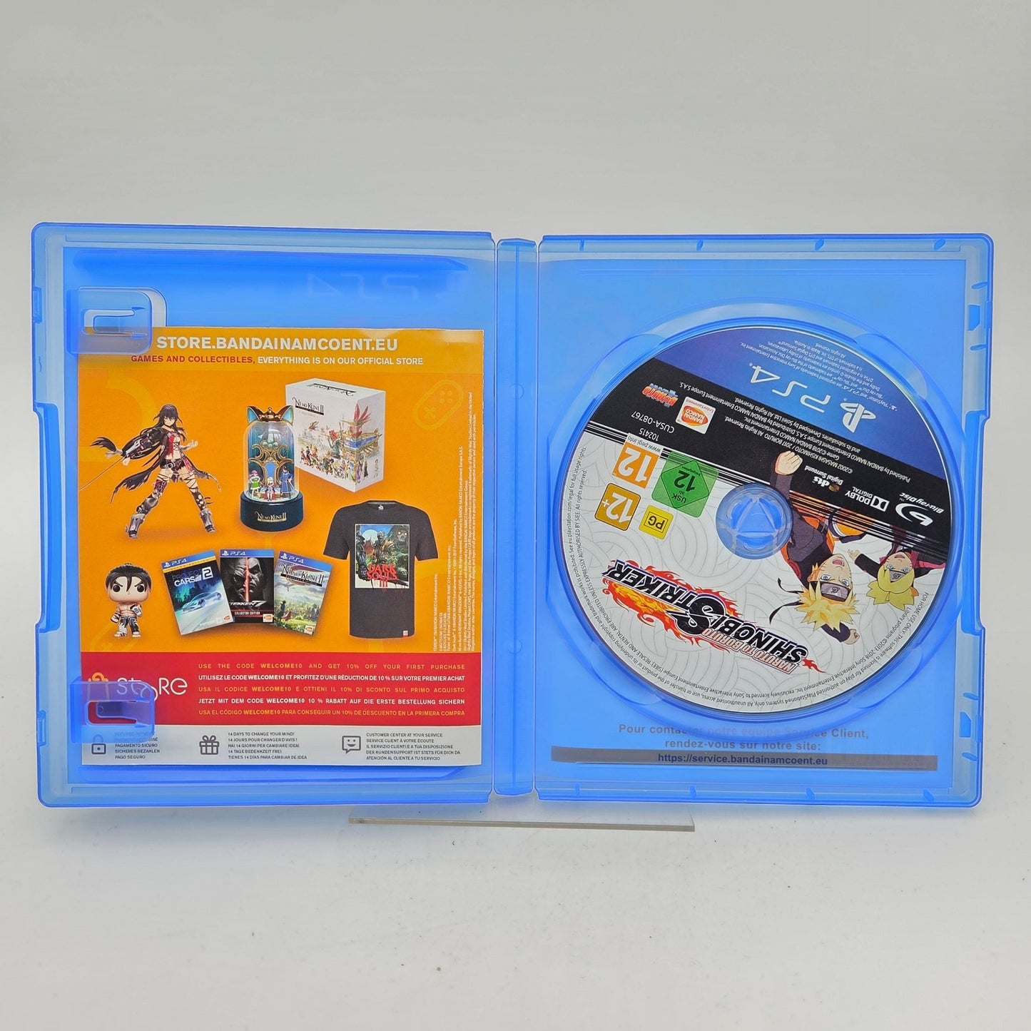 NARUTO TO BORUTO SHINOBI STRIKER - PLAYSTATION 4 - Strike Games