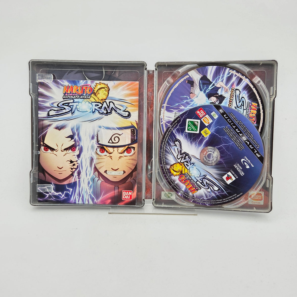 NARUTO ULTIMATE NINJA STORM STEELBOOK - PLAYSTATION 3 - Strike Games