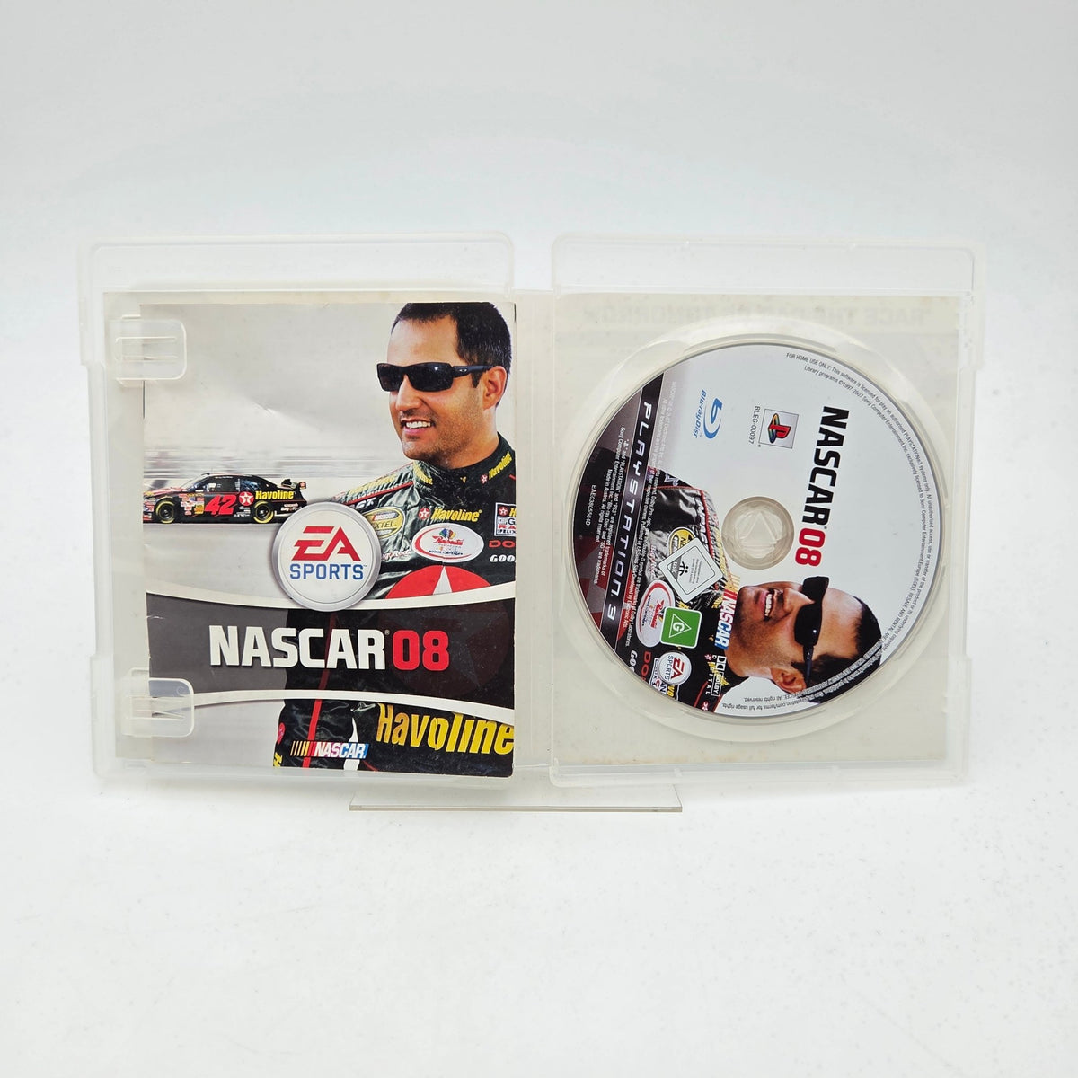 NASCAR 08 - PLAYSTATION 3 - Strike Games