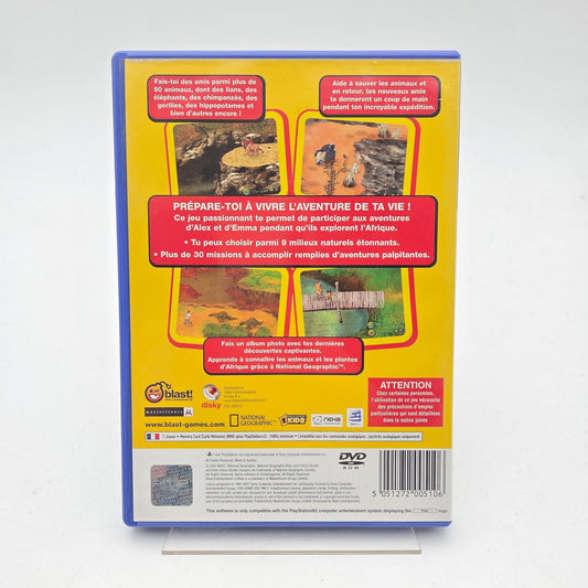 NATIONAL GEOGRAPHIC SAFARI ET AVENTURES EN AFRIQUE - PLAYSTATION 2 - Strike Games