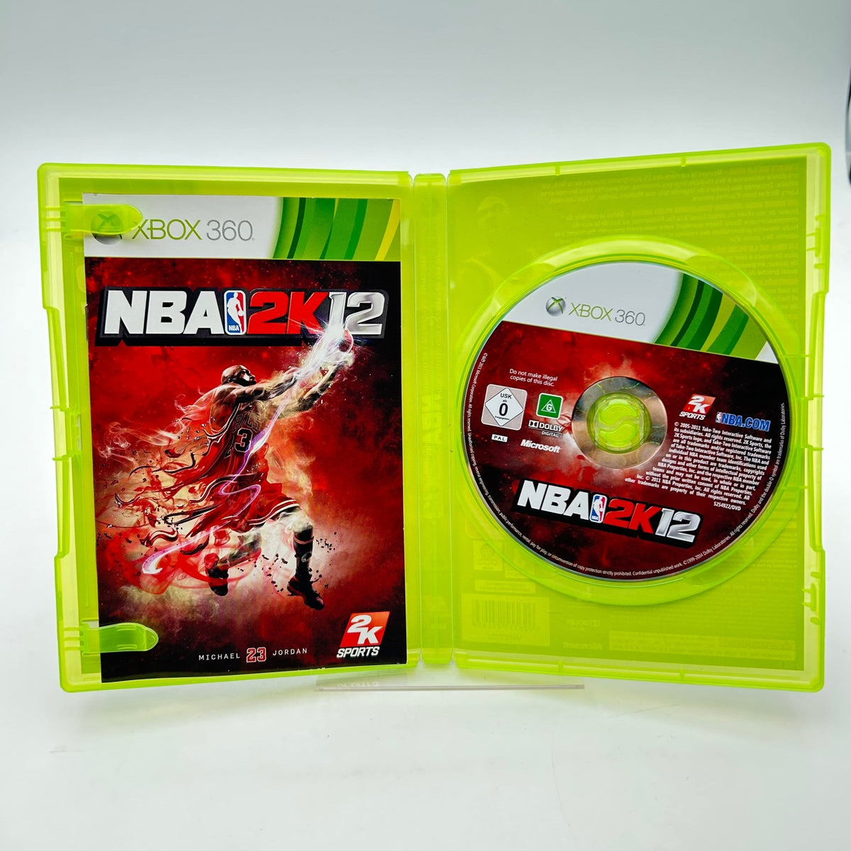 NBA 2K12 - XBOX 360 - Strike Games