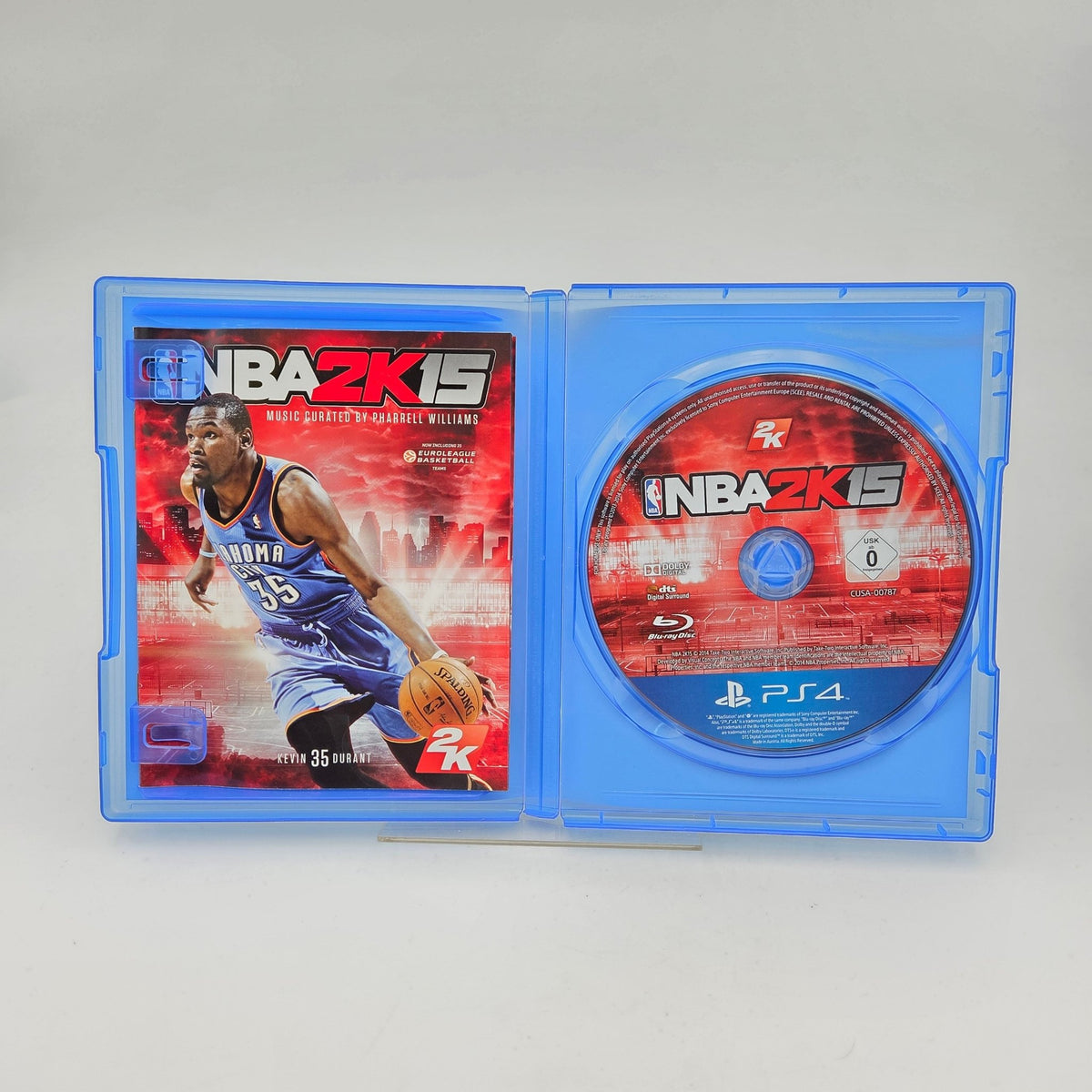NBA 2K15 - PLAYSTATION 4 - Strike Games