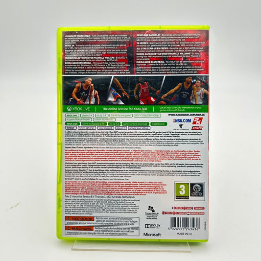 NBA 2K15 - XBOX 360 - Strike Games