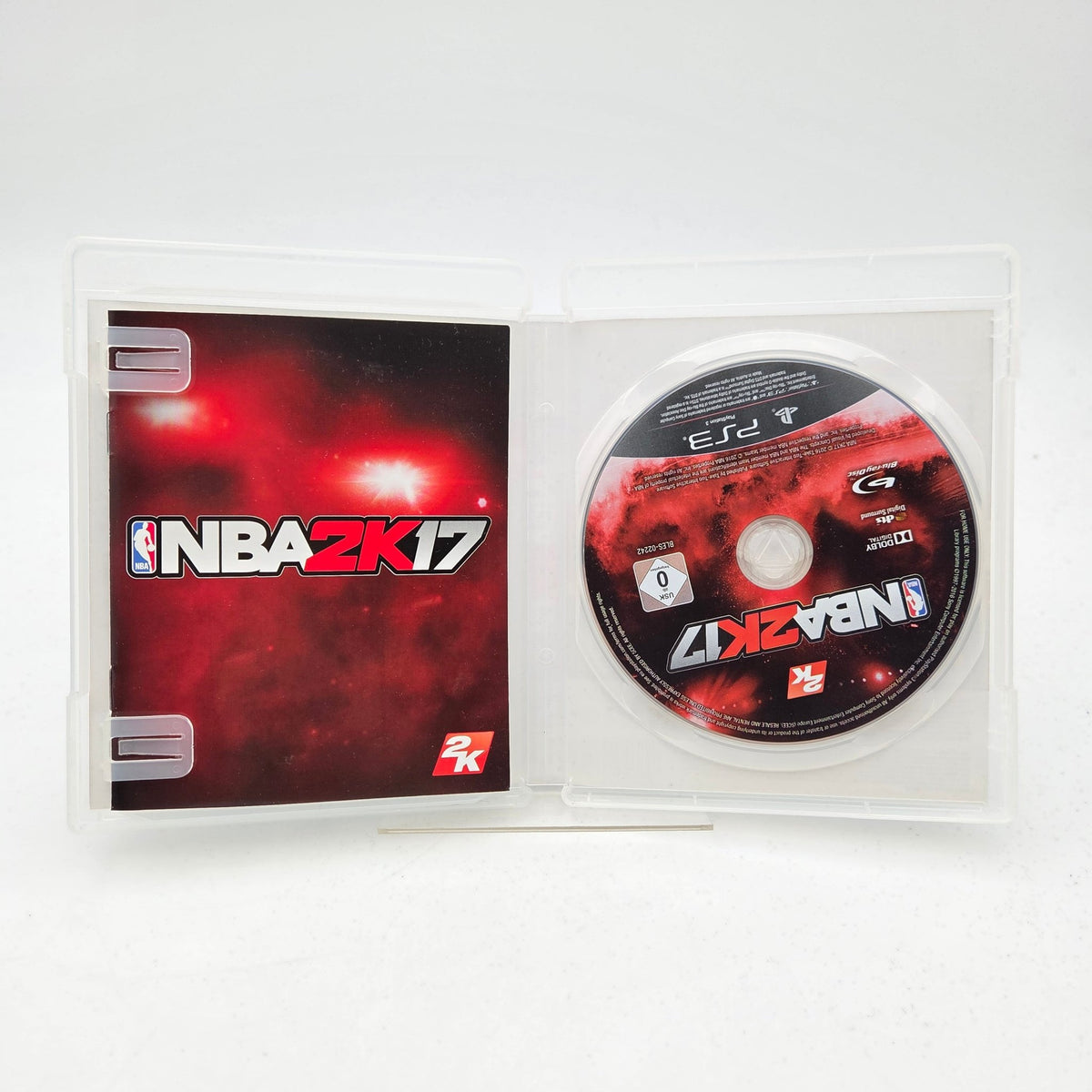 NBA 2K17 - PLAYSTATION 3 - Strike Games