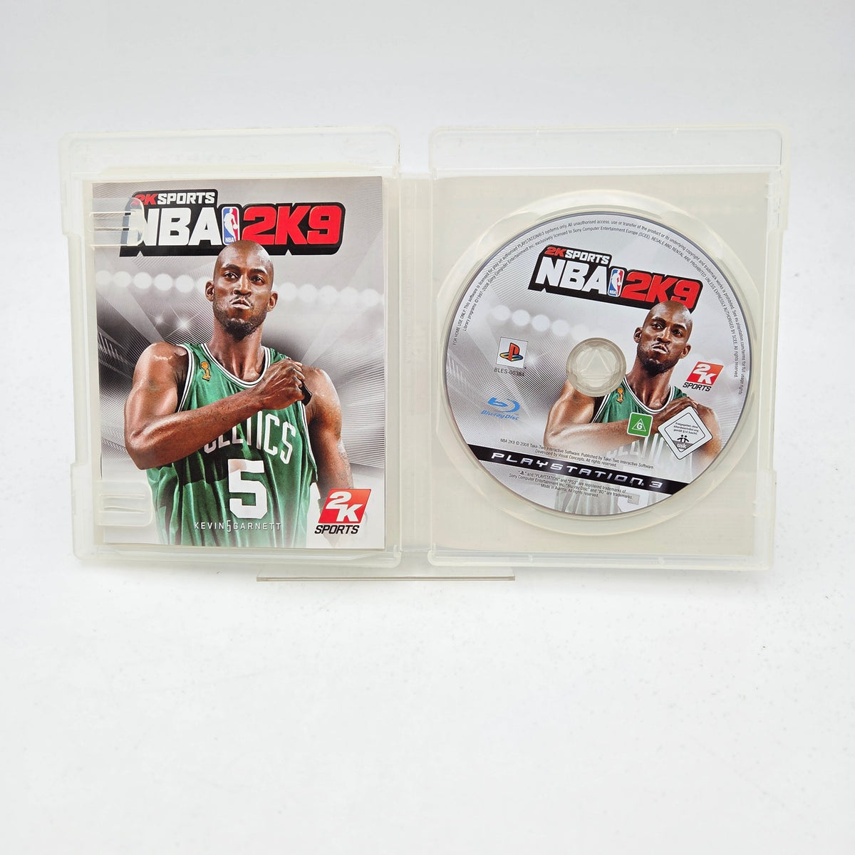 NBA 2K9 - PLAYSTATION 3 - Strike Games