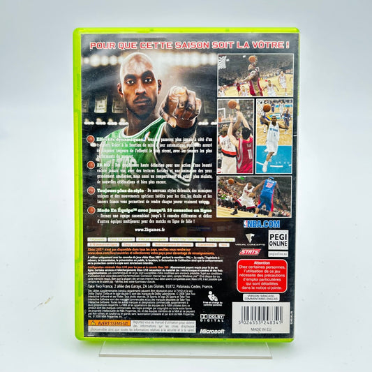 NBA 2K9 - XBOX 360 - Strike Games