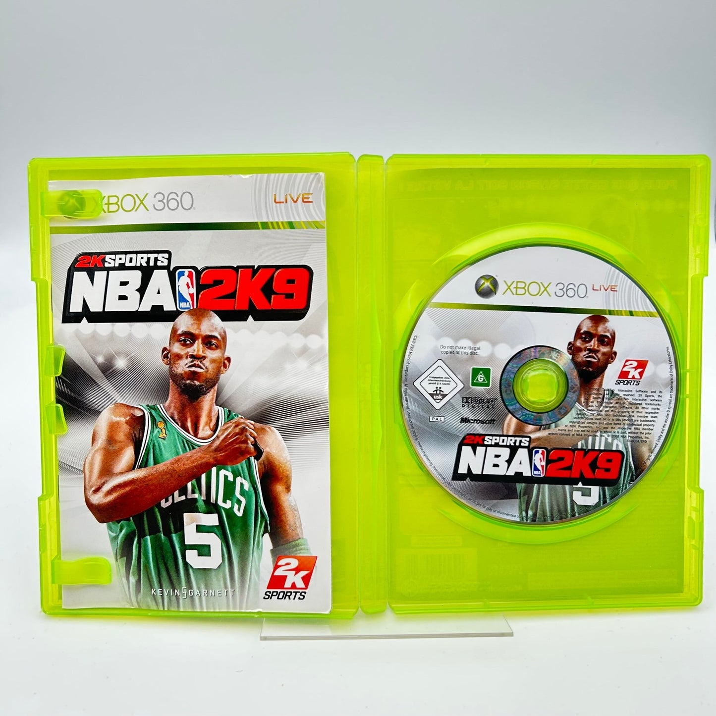NBA 2K9 - XBOX 360 - Strike Games