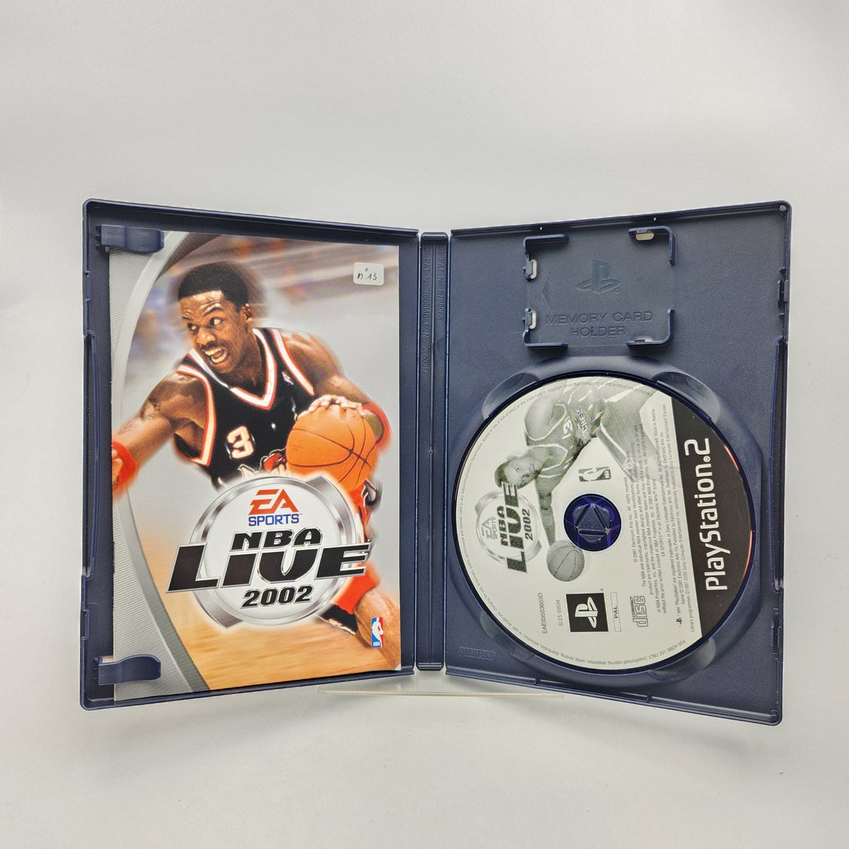 NBA LIVE 2002 - PLAYSTATION 2 - Strike Games