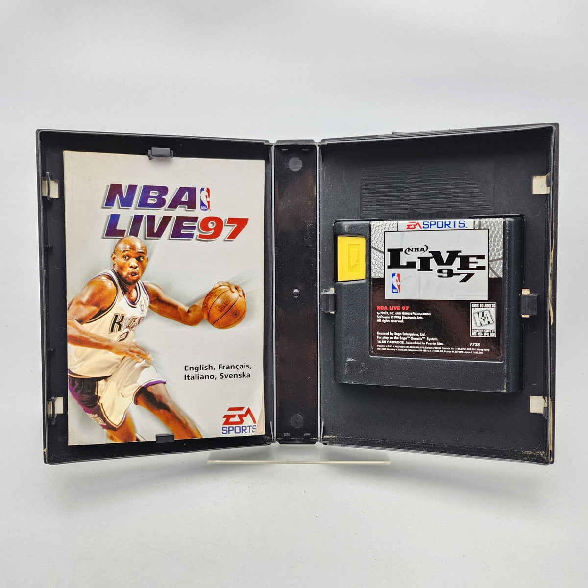 NBA Live 97 - Mega Drive - Strike Games