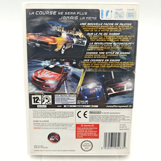 NEED FOR SPEED: CARBON - NINTENDO WII - Strike Games