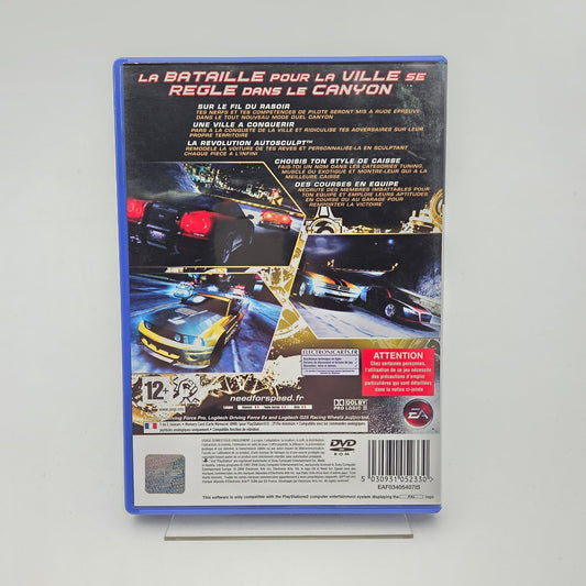 NEED FOR SPEED CARBON - PLAYSTATION 2 - Strike Games