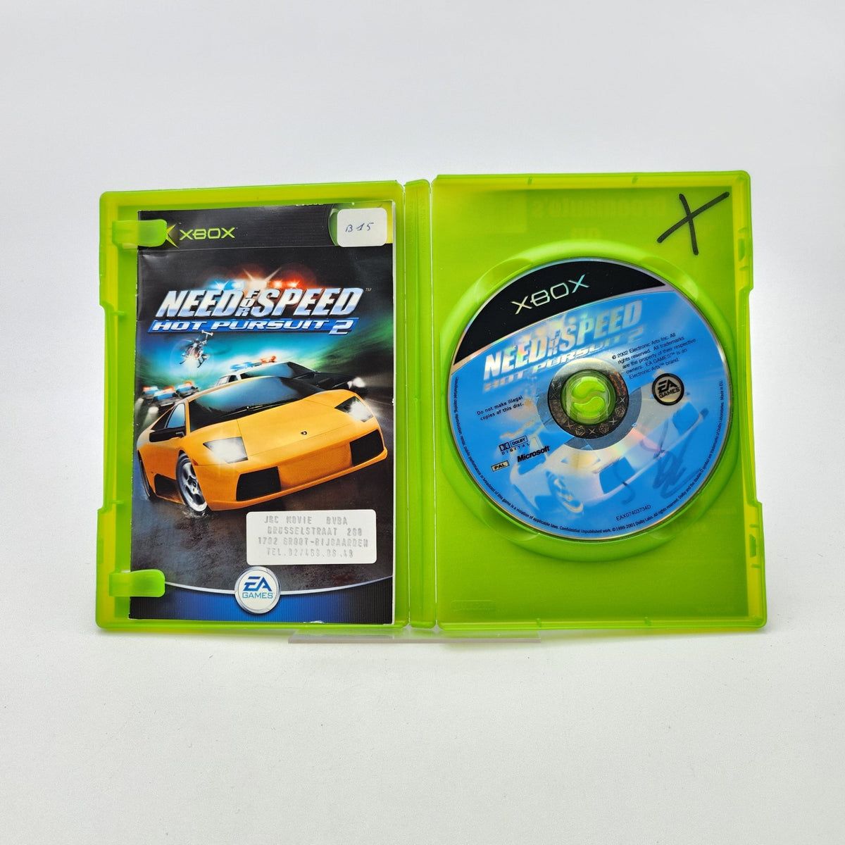 NEED FOR SPEED HOT PURSUIT 2 - XBOX - Strike Games