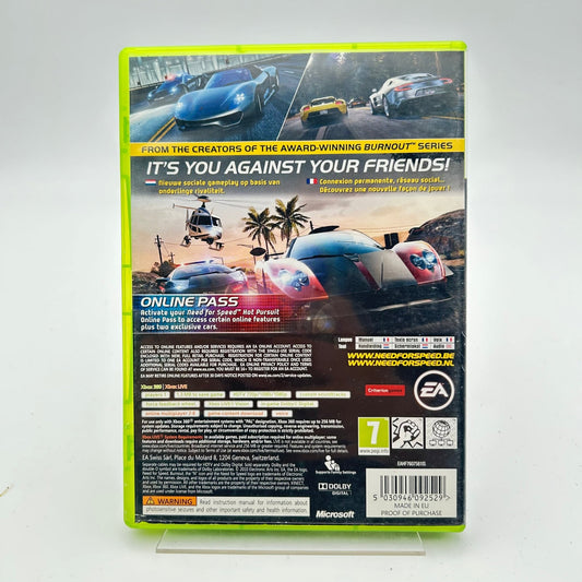 NEED FOR SPEED HOT PURSUIT - XBOX 360 - Strike Games
