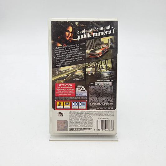 NEED FOR SPEED MOST WANTED 5-1-0 - PLAYSTATION PORTABLE - Strike Games