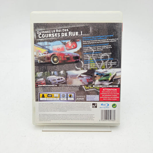 NEED FOR SPEED PROSTREET - PLAYSTATION 3 - Strike Games
