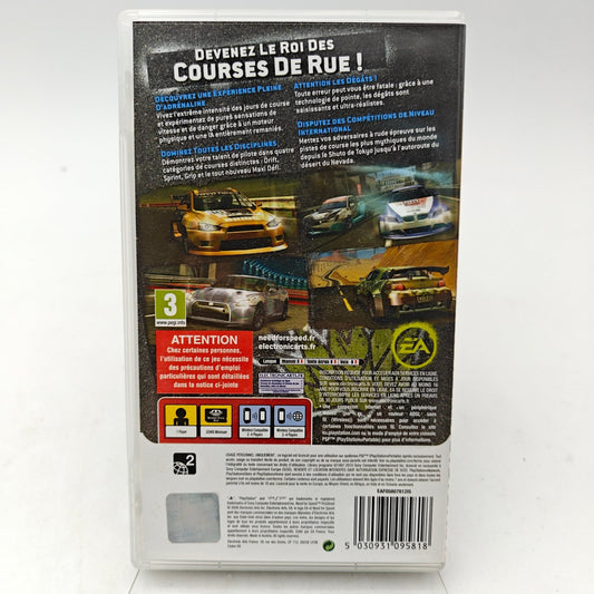 NEED FOR SPEED: PROSTREET - PLAYSTATION PORTABLE - Strike Games