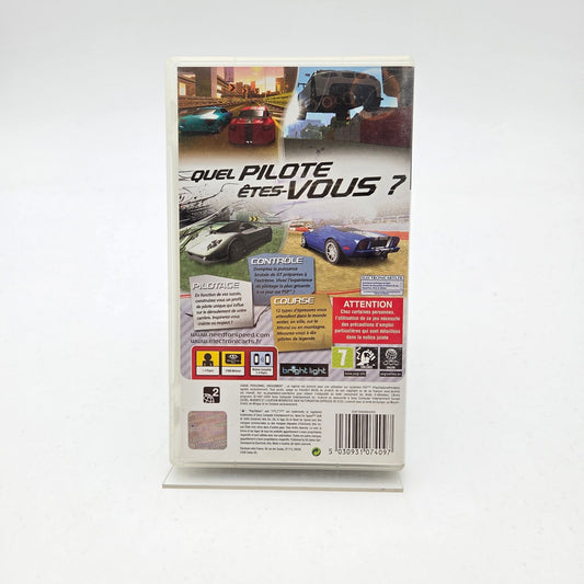 NEED FOR SPEED SHIFT - PLAYSTATION PORTABLE - Strike Games