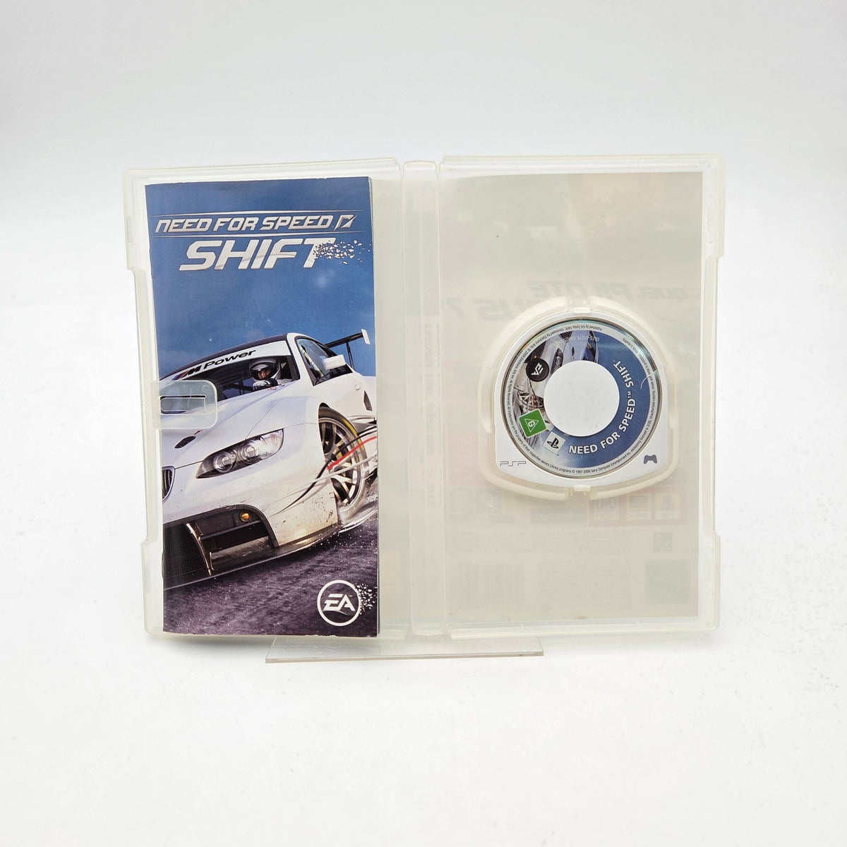 NEED FOR SPEED SHIFT - PLAYSTATION PORTABLE - Strike Games