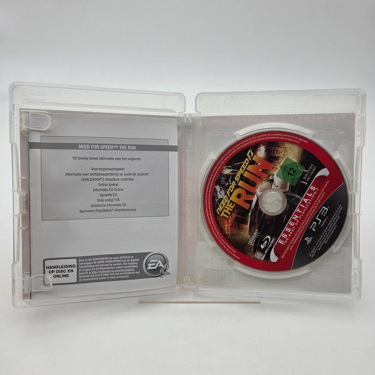 NEED FOR SPEED THE RUN - PLAYSTATION 3 - Strike Games