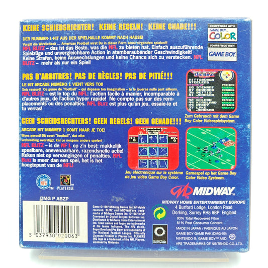 NFL BLITZ - GAMEBOY COLOR - Strike Games