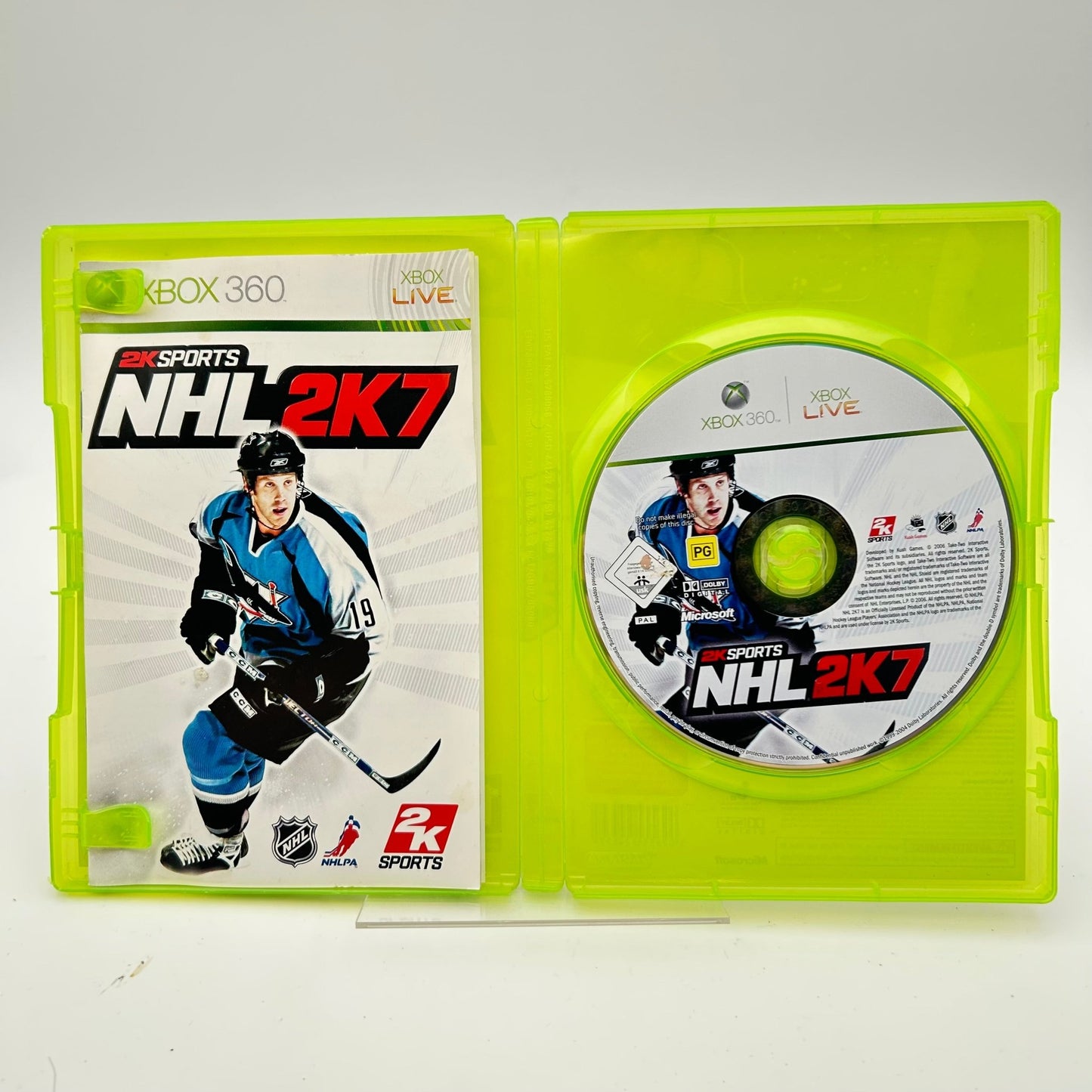 NHL 2K7 - XBOX 360 - Strike Games