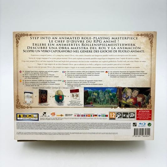 NI NO KUNI: WRATH OF THE WHITE WITCH – WIZARD'S EDITION - PLAYSTATION 3 - Strike Games