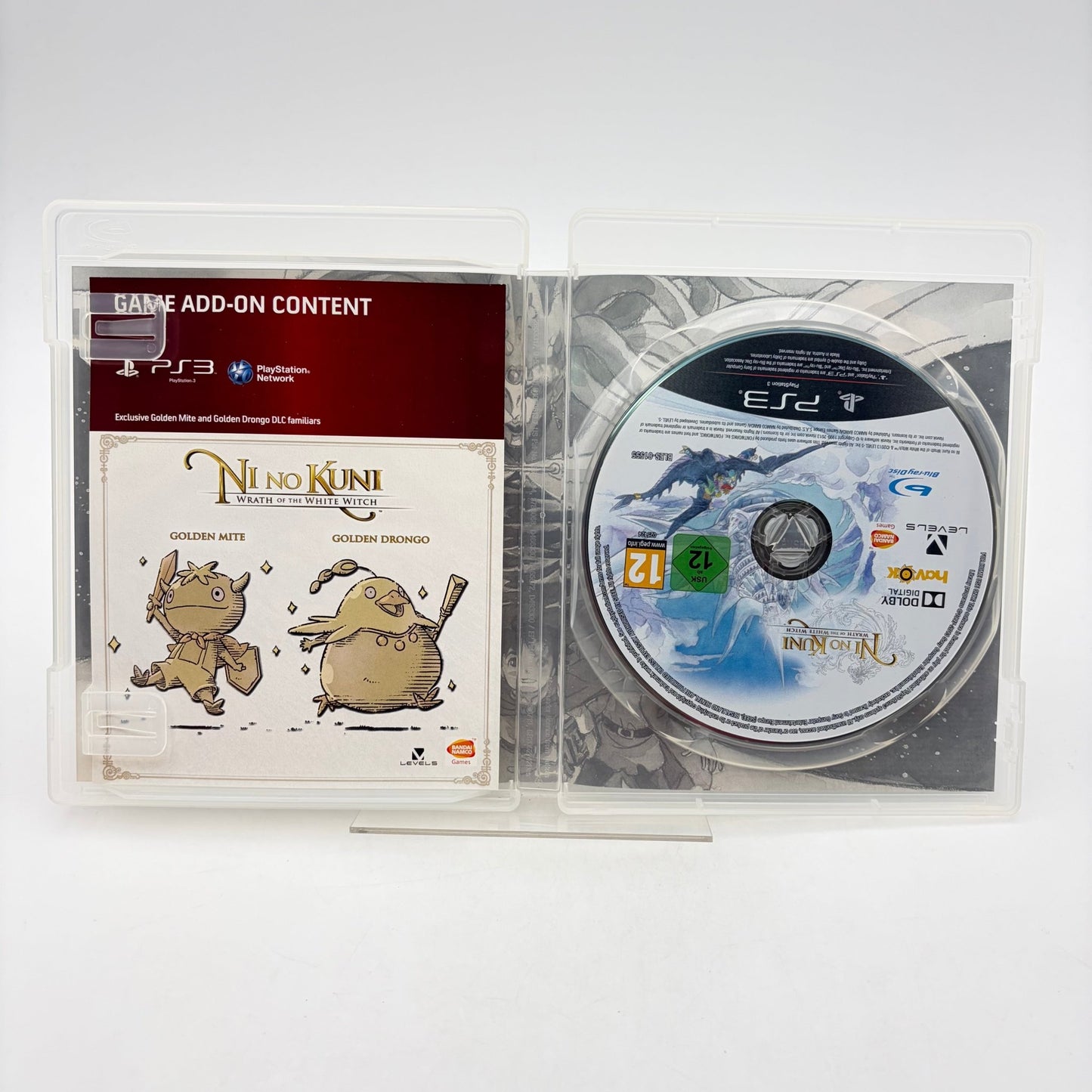 NI NO KUNI: WRATH OF THE WHITE WITCH – WIZARD'S EDITION - PLAYSTATION 3 - Strike Games