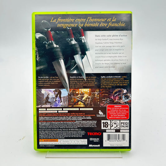 NINJA GAIDEN 2 - XBOX 360 - Strike Games