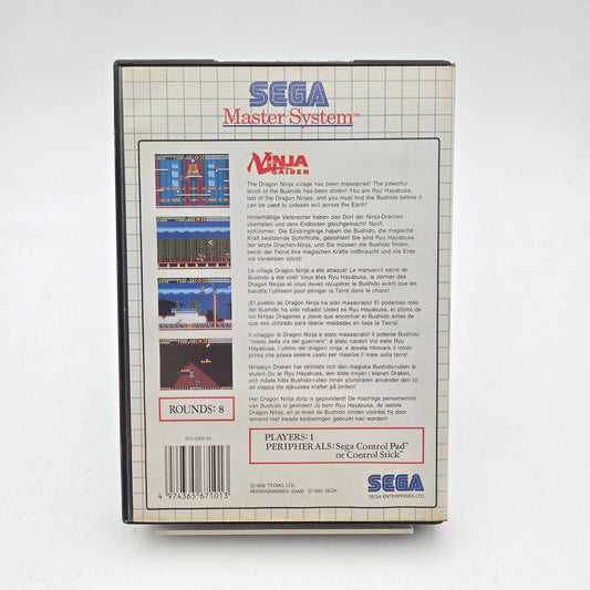 Ninja Gaiden - Master System - Strike Games