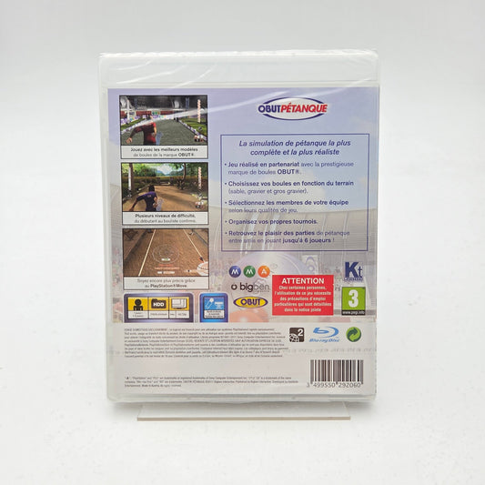 OBUT PETANQUE (NEUF) - PLAYSTATION 3 - Strike Games