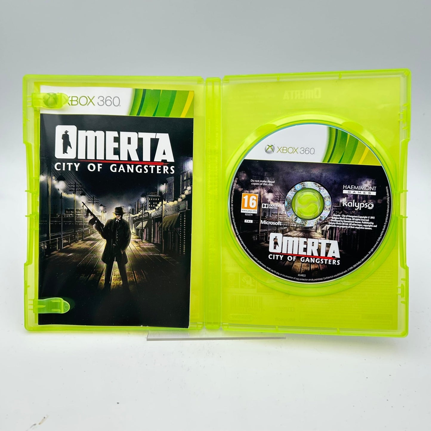 OMERTA CITY OF GANGSTERS - XBOX 360 - Strike Games