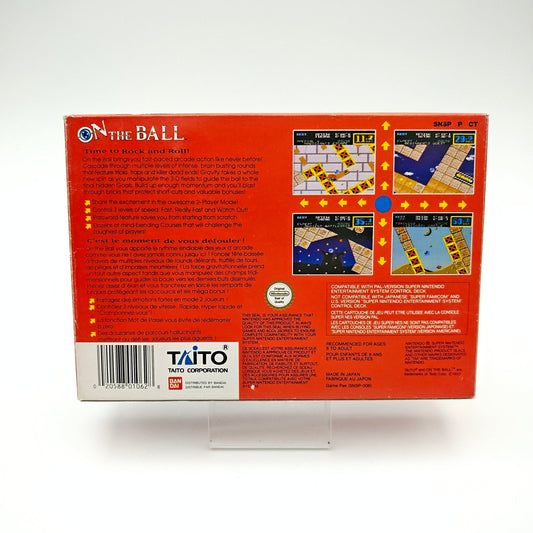 On The Ball - Super Nintendo - Strike Games
