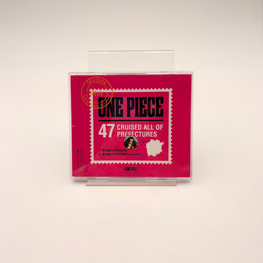 ONE PIECE BRIDGE OF DREAMS - ORIGINAL SOUNDTRACK - Strike Games