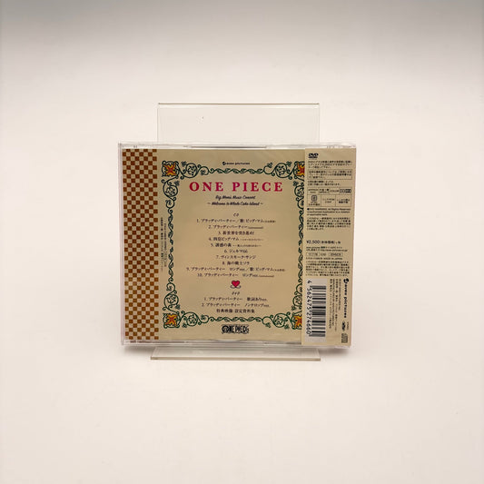 ONE PIECE LE CONCERT DE BIG MOM (NEUF) - ORIGINAL SOUNDTRACK - Strike Games