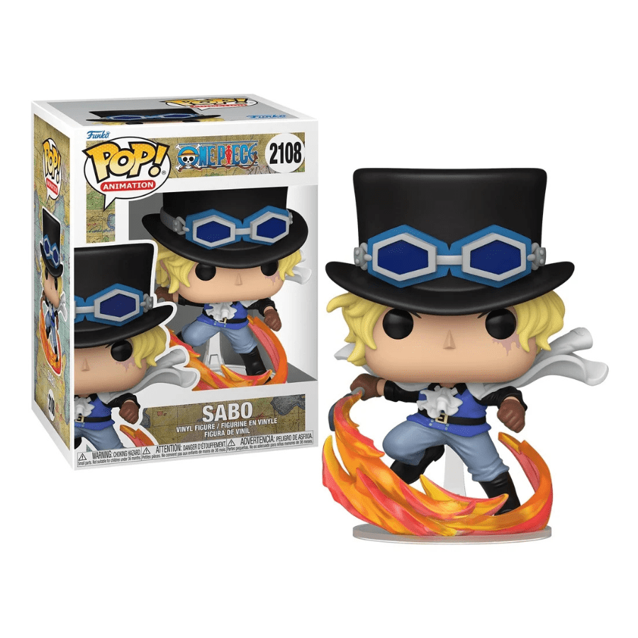ONE PIECE - POP Animation N° 2108 - Sabo - Strike Games