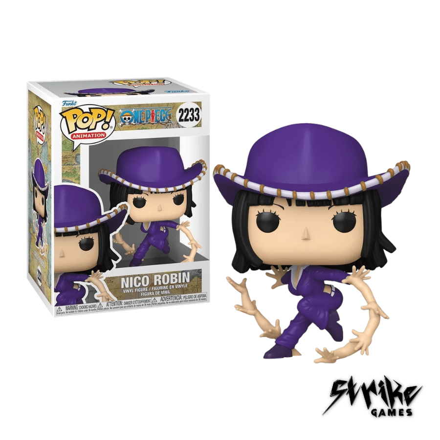 ONE PIECE REFRESH - POP Animation N° 2233 - Robin (Hana Hana no Mi) - Strike Games