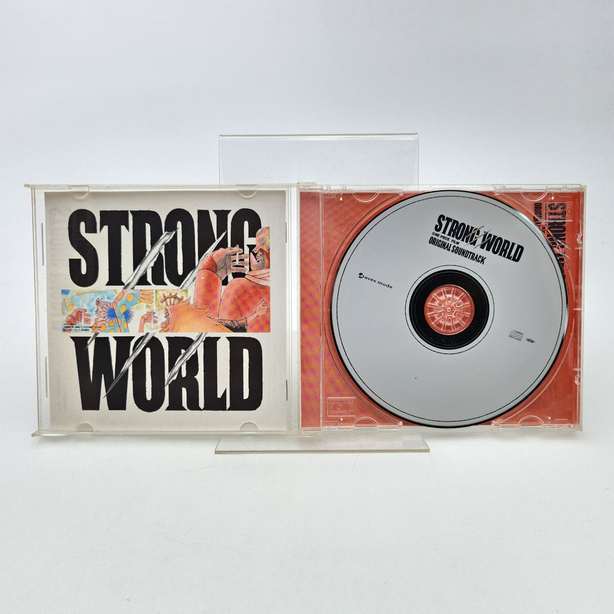 One Piece Strong World - Original Soundtrack - Strike Games