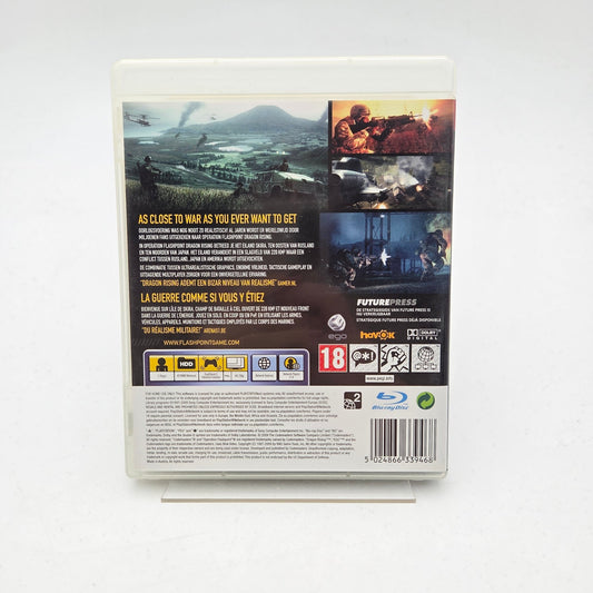 OPERATION FLASHPOINT DRAGON RISING - PLAYSTATION 3 - Strike Games