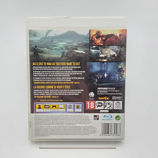 Operation Flashpoint - Playstation 3 - Strike Games