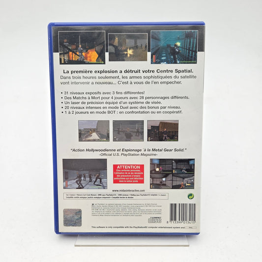 OPERATION WINBACK - PLAYSTATION 2 - Strike Games