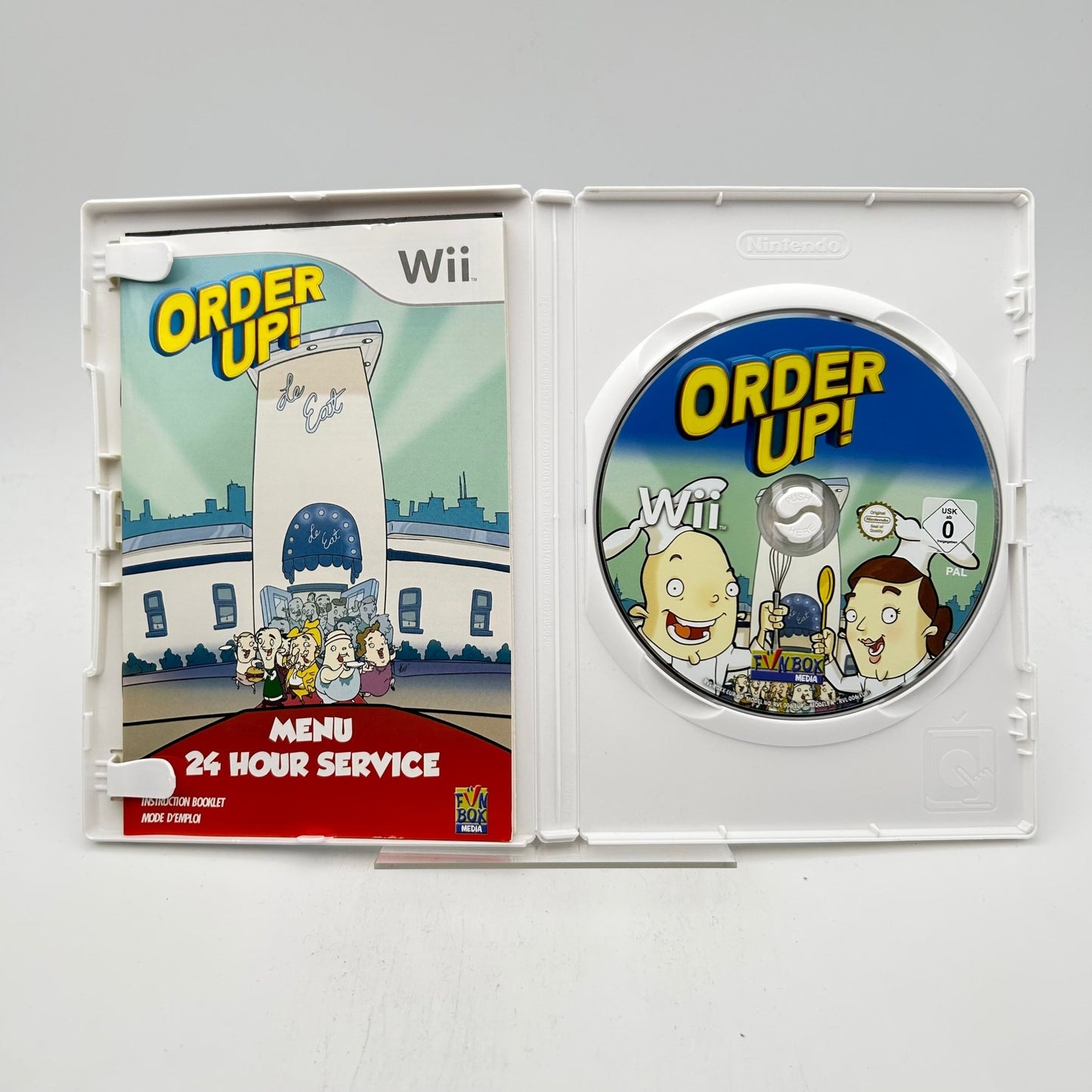 ORDER UP - WII - Strike Games