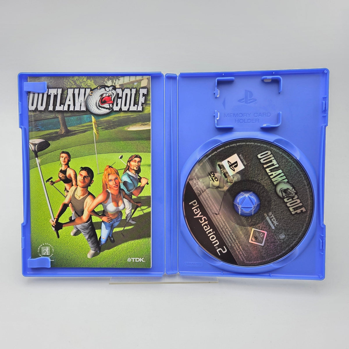 OUTLAW GOLF - PLAYSTATION 2 - Strike Games