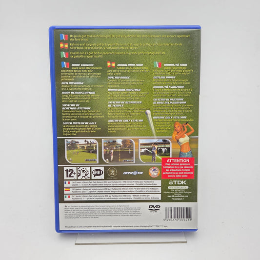 OUTLAW GOLF - PLAYSTATION 2 - Strike Games
