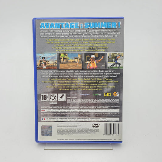 OUTLAW TENNIS - PLAYSTATION 2 - Strike Games